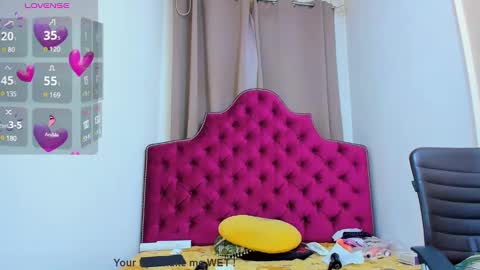 Snapshot of ninna_dee chatting on January 3, 4:22 am nina dee online show from January 3, 4:22 am