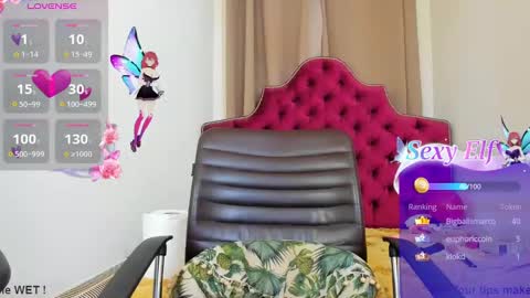 Snapshot of ninna_dee chatting on January 29, 2:10 pm nina dee online show from January 29, 2:10 pm