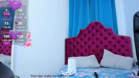 Snapshot of ninna_dee chatting on February 26, 4:47 am nina dee online show from February 26, 4:47 am