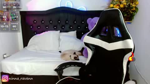 Snapshot of ninna_raven chatting on April 23, 9:17 pm Ninna online show from April 23, 9:17 pm