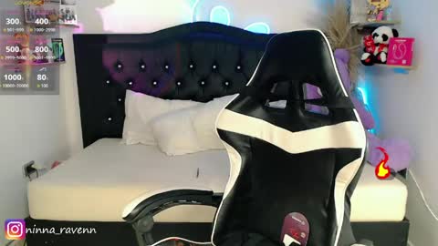 Snapshot of ninna_raven chatting on May 11, 9:12 pm Ninna online show from May 11, 9:12 pm