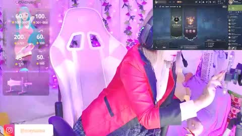 Nixy Sama online show from December 15, 1:10 am