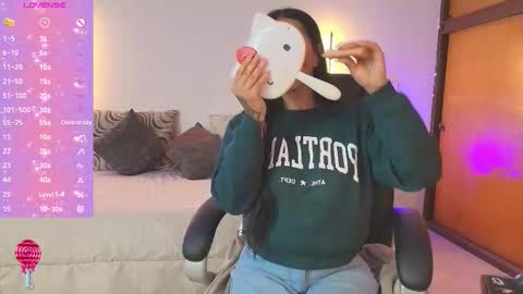 Gaby  Megan  Juliana  online show from October 11, 12:04 pm