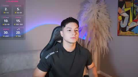 Snapshot of noah_clarkk chatting on July 10, 5:37 pm Noah online show from July 10, 5:37 pm