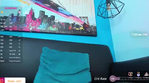 Snapshot of noah_ricci_ chatting on December 30, 3:02 pm online show from December 30, 3:02 pm