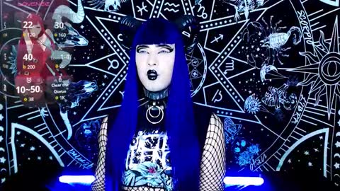 caroline online show from October 23, 1:49 am