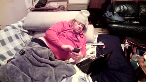 Jonny Coxman online show from December 16, 11:55 am