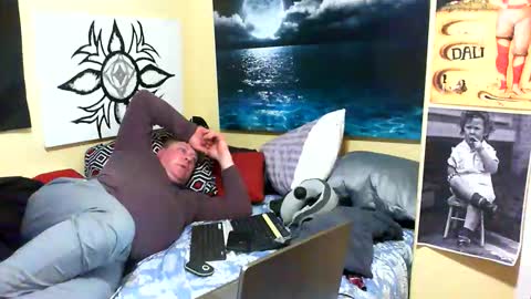 Jonny Coxman online show from March 19, 12:47 am