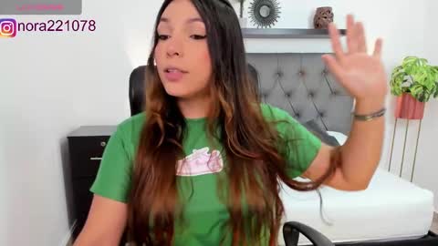 Nora online show from January 14, 2:40 am