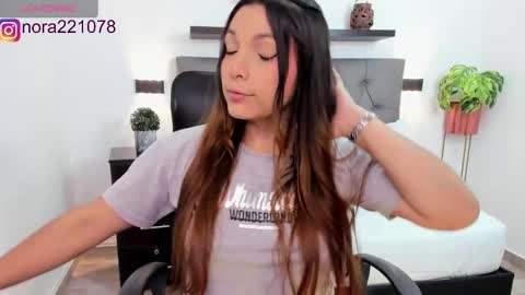 Nora online show from January 27, 7:24 pm