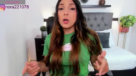 Nora online show from February 20, 8:39 am