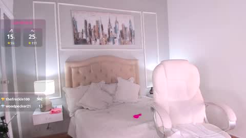 Andrea online show from February 15, 7:39 pm