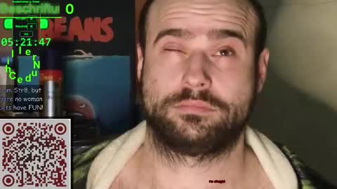 Snapshot of nudechiller chatting on February 3, 4:21 am Vinz... online show from February 3, 4:21 am