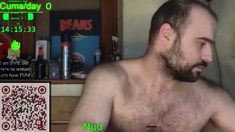 Snapshot of nudechiller chatting on February 7, 1:15 pm Vinz... online show from February 7, 1:15 pm