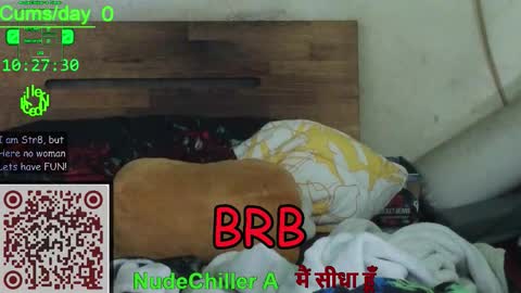 Snapshot of nudechiller chatting on February 19, 9:27 am Vinz... online show from February 19, 9:27 am