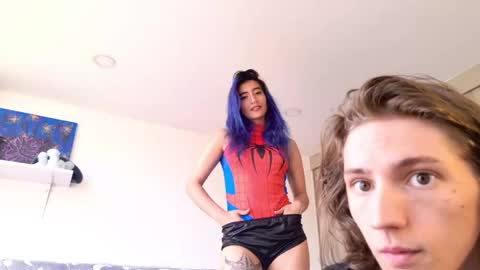 Snapshot of nusitacouple2 chatting on March 5, 7:32 pm Nusitacouple online show from March 5, 7:32 pm