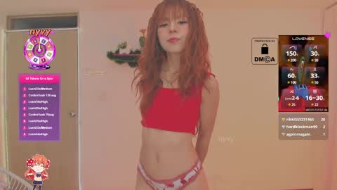 Snapshot of nyvy chatting on March 6, 11:14 am nyvy online show from March 6, 11:14 am