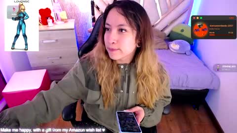 Snapshot of nyx_andria chatting on May 9, 3:01 am Alex . online show from May 9, 3:01 am