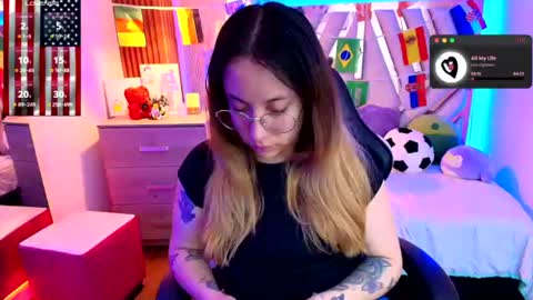 Snapshot of nyx_andria chatting on June 13, 4:32 am Alex . online show from June 13, 4:32 am