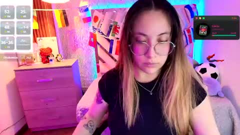 Snapshot of nyx_andria chatting on July 7, 6:47 am Alex . online show from July 7, 6:47 am