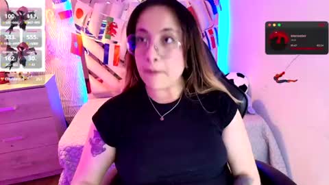 Snapshot of nyx_andria chatting on July 7, 7:23 am Alex . online show from July 7, 7:23 am