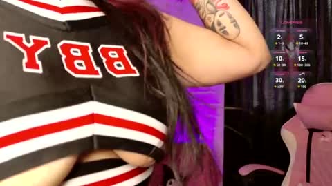 Snapshot of nyx_blackmoon chatting on July 19, 3:38 pm Nyx BlackMoon online show from July 19, 3:38 pm