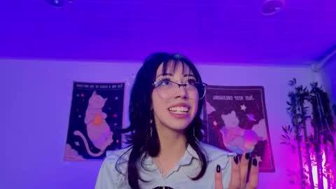 Snapshot of nyx_nayla chatting on June 26, 6:18 am online show from June 26, 6:18 am