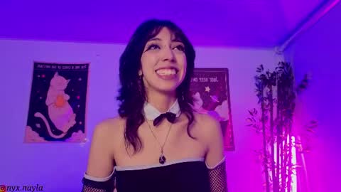 Snapshot of nyx_nayla chatting on July 7, 4:26 am online show from July 7, 4:26 am