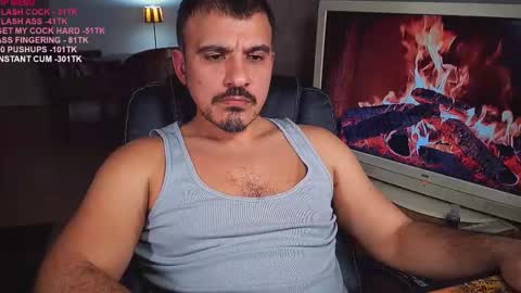 Snapshot of officeman7 chatting on February 24, 6:47 pm officeman7 online show from February 24, 6:47 pm