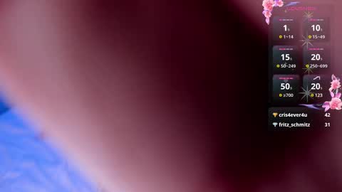 Snapshot of ohmymiami_ chatting on January 24, 8:44 am Light  online show from January 24, 8:44 am
