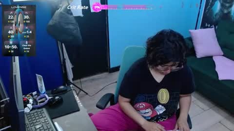 Snapshot of ohmysqueak chatting on June 13, 4:27 pm ohmysqueak online show from June 13, 4:27 pm