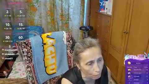 Snapshot of olguscha chatting on July 28, 11:17 am Olguscha online show from July 28, 11:17 am