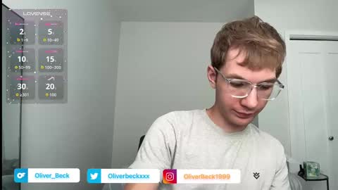 Snapshot of oliver_beck chatting on September 13, 7:46 pm Oliver Beck online show from September 13, 7:46 pm