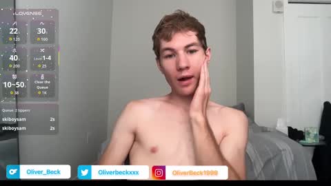 Snapshot of oliver_beck chatting on September 15, 6:41 pm Oliver Beck online show from September 15, 6:41 pm