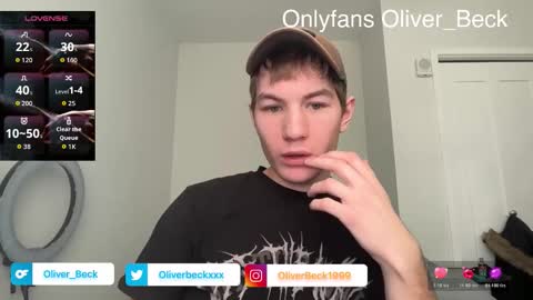 Oliver Beck online show from December 14, 7:29 pm