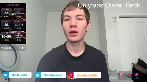 Oliver Beck online show from December 15, 7:18 pm