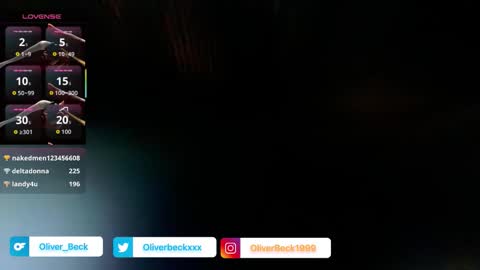 Oliver Beck online show from December 18, 6:58 pm