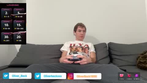 Oliver Beck online show from December 22, 11:46 pm