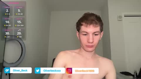 Oliver Beck online show from February 1, 7:56 pm