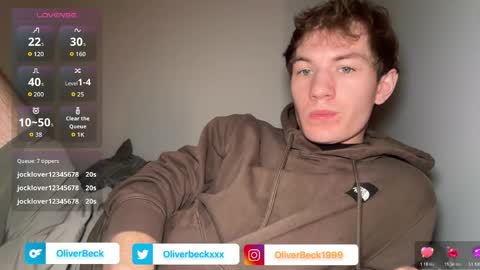 Oliver Beck online show from April 5, 3:04 am