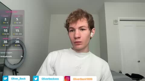 Oliver Beck online show from April 22, 6:42 pm