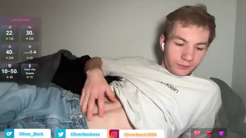 Oliver Beck online show from April 28, 2:38 am