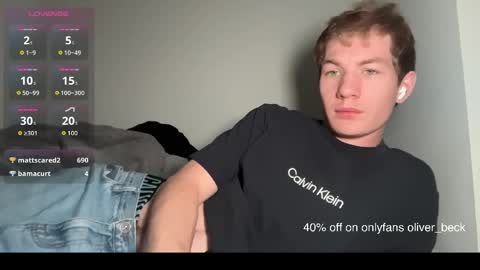 Snapshot of oliver_beck chatting on May 11, 2:39 am Oliver Beck online show from May 11, 2:39 am