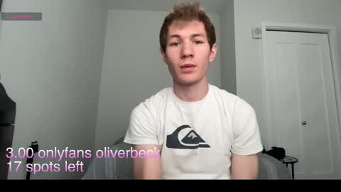 Snapshot of oliver_beck chatting on May 24, 7:41 pm Oliver Beck online show from May 24, 7:41 pm