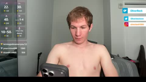 Snapshot of oliver_beck chatting on May 29, 7:56 pm Oliver Beck online show from May 29, 7:56 pm
