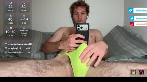 Snapshot of oliver_beck chatting on June 1, 3:30 am Oliver Beck online show from June 1, 3:30 am