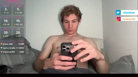 Oliver Beck online show from June 27, 8:25 pm