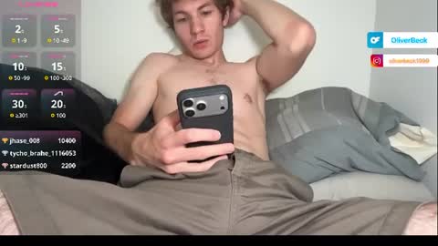 Oliver Beck online show from July 2, 7:31 pm