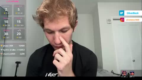 Oliver Beck online show from July 3, 7:53 pm