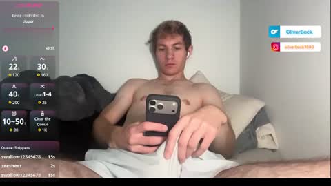Oliver Beck online show from July 4, 7:42 pm